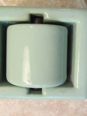 Sengbusch PO Stamp Moistener Dispenser Jadeite Finish